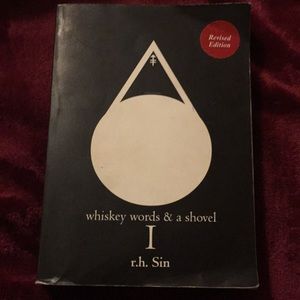 Whiskey word & a shovel 1 - r.h. Sin